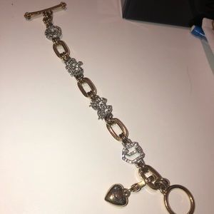 Juicy couture link bracelet